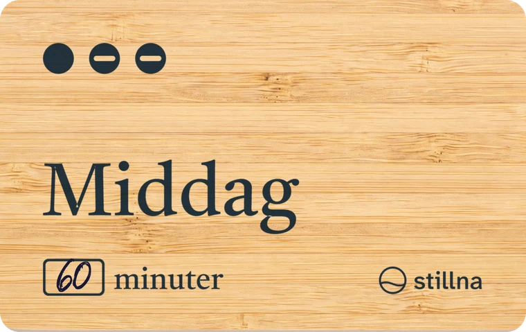 Kortet Middag